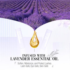 Mavphnee lash bond and seal dries clear for natural-looking lashes