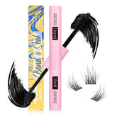 Mavphnee Lash Bond bottle close-up showing easy, long-lasting lash adhesion.