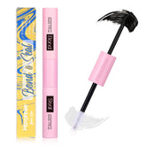 Mavphnee Lash Bond-Seal bottle closeup showing waterproof formula for durable lashes.