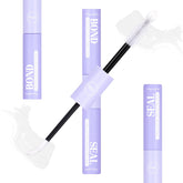 Mavphnee lash bond and seal bottle with lavender scent for calming application
