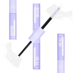 Mavphnee lash bond and seal bottle with lavender scent for calming application
