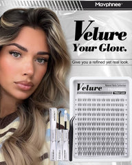 Mavphnee Lash Bond and Seal waterproof for strong, long-lasting hold.