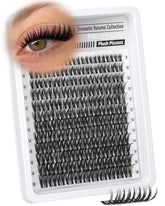 Mavphnee Lash Clusters Flaunt Bundle for dramatic volume and easy DIY application.