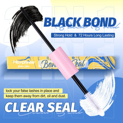 Mavphnee long-hold lash adhesive delivers all-day wear with secure staying power.