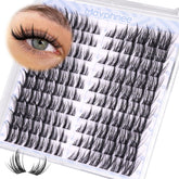 Mavphnee Manga Lash Clusters cat eye look for bold definition and ease of use.