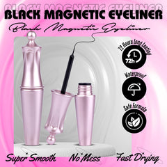 Mavphnee reusable lashes case keeps lashes organized between uses.