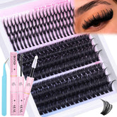 Mavphnee spikes lash clusters for edgy, manga-inspired looks