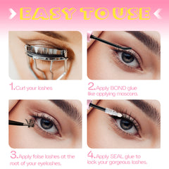 Mavphnee Seal brush wide capture highlights base-to-tip lash sealing for long wear.