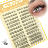 Mavphnee short lash clusters 8mm for a natural day look and easy application.