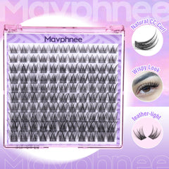 Mavphnee Soft Feather-Light Fibers offering weightless comfort all day.