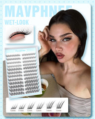Mavphnee Ultra-fine cotton band for invisible lash line