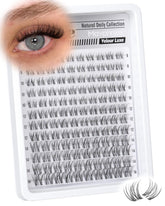 Mavphnee Venus cluster lashes with clear band blend naturally