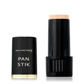 Max Factor Pan Stik True Beige twist-up stick for quick, seamless coverage on the go
