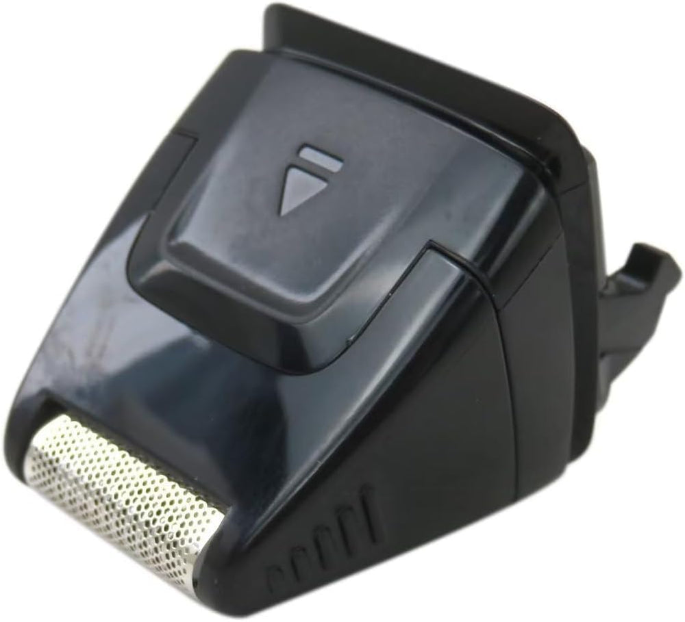 Maxeylead replacement trimmer head mini foil blade front view shows easy beard grooming upgrade