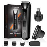 MAXGROOM 3in1 body trimmer head for smooth grooming across large areas