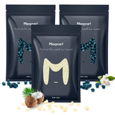 Maxpearl hard wax beads coconut jasmine pack 300g for at-home waxing