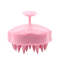 Maxsoft grip-handle brush ensures comfortable use during shower sessions.