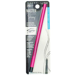 Maybelline 1.8mm micro-tip gel eyeliner close-up for ultra-precise lines.