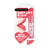 Maybelline Baby Lips Cherry Kiss en empaque compacto para uso diario y fácil transporte.