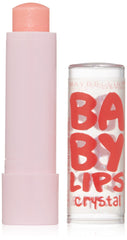 Maybelline Baby Lips Crystal Kiss tint delivers hydration with a subtle shimmer.