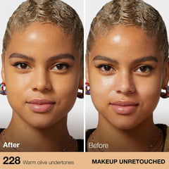 Maybelline Fit Me Matte base de maquillaje, cobertura media para tono uniforme