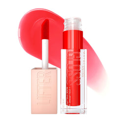 Maybelline brillos-labios hidratante en botella para hidratación y brillo diario.