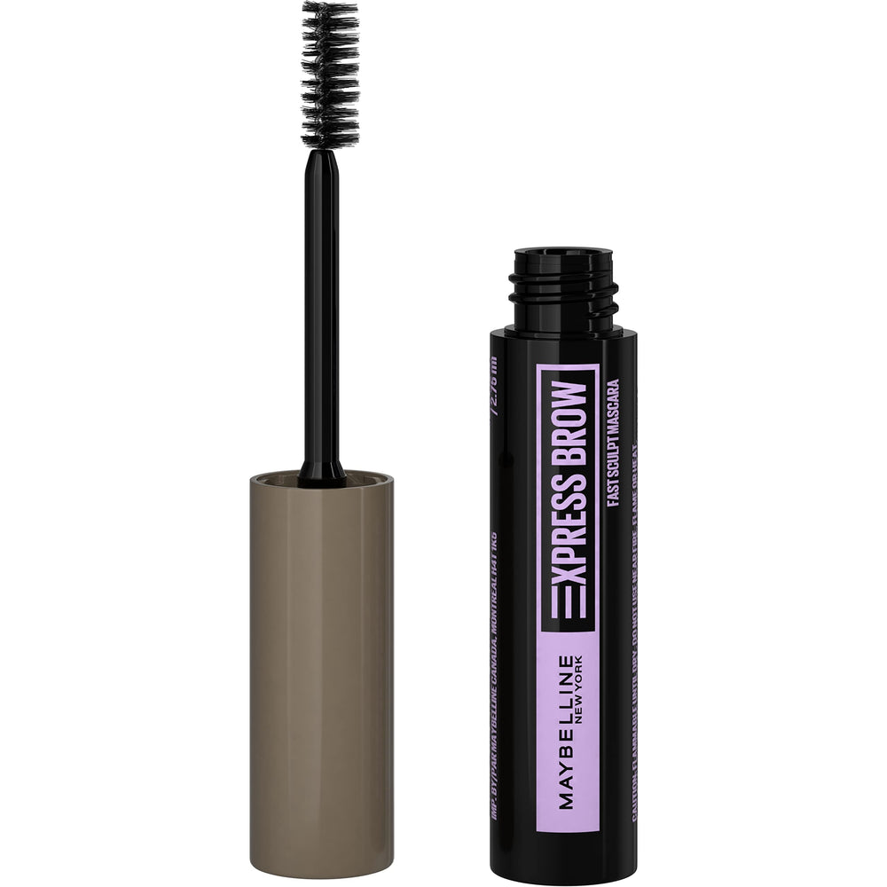 Maybelline Brow Fast Sculpt muestra aplicación suave para cejas definidas.