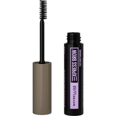 Maybelline Brow Fast Sculpt muestra aplicación suave para cejas definidas.