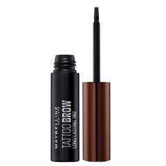 Maybelline Brow Tattoo: aplicación de gel para definir cejas con acabado natural.