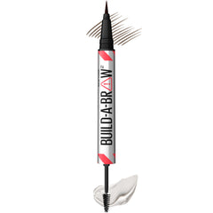 Maybelline Build-A-Brow: lápiz de precisión para trazos de pelo naturales en las cejas
