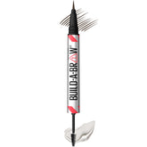 Maybelline Build-A-Brow muestra punta ultra precisa para trazos realistas en cejas.