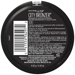 Maybelline Bronceador Ciudad aplicación sutil para contorno ligero