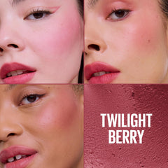 Maybelline Cloudtopia, aplicación con dedos para un acabado cómodo.