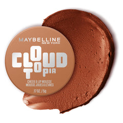 Maybelline Cloudtopia Mousse: aplicación en nube para mejillas y labios con acabado suave