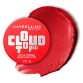 Maybelline Cloudtopia mousse para mejillas y labios, color intenso y ligero.