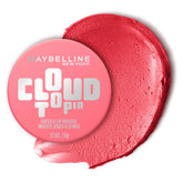 Maybelline Cloudtopia Mousse para mejillas y labios; color duradero en mejillas-labios.