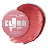 Maybelline Cloudtopia muestra textura nube mousse para un acabado suave y ligero