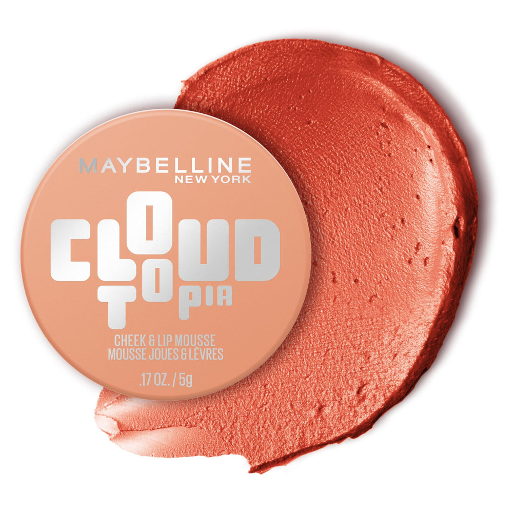 Maybelline Cloudtopia textura nube para rubor ligero y natural