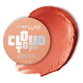 Maybelline Cloudtopia textura nube para rubor ligero y natural