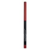 Maybelline Color Sensational Lip Liner Brick Red with self-sharpening tip for precise lip definition.