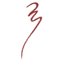 Maybelline Lip Liner Brick Red shows smudge-proof, long-lasting formula.