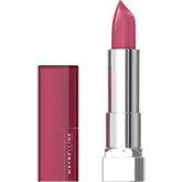 Maybelline Color Sensational lipstick cream-finish close-up showing hydrating color.