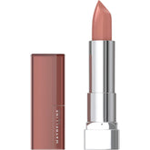 Maybelline Color Sensational Nearly There nude lipstick tube with creamy hydration for smooth lips