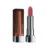 Maybelline Color Sensational nude lipstick swatch for everyday wear.