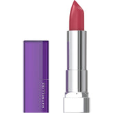 Maybelline Color Sensational Plum Perfect swatch showing rich, creamy color
