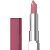 Maybelline Color Sensational Romantic Rose lipstick tube with rich color and creaminess