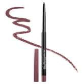Maybelline Color Sensational Almond Rose lip liner swatch for defined nude-pink edges.