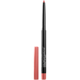 Maybelline Shaping Lip Liner Magnetic Mauve with closed cap for precise definition.