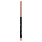 Maybelline Lip Liner Nude Whisper packshot showing precise definition and a smooth, smudge-proof formula