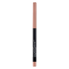 Maybelline Lip Liner Nude Whisper packshot showing precise definition and a smooth, smudge-proof formula